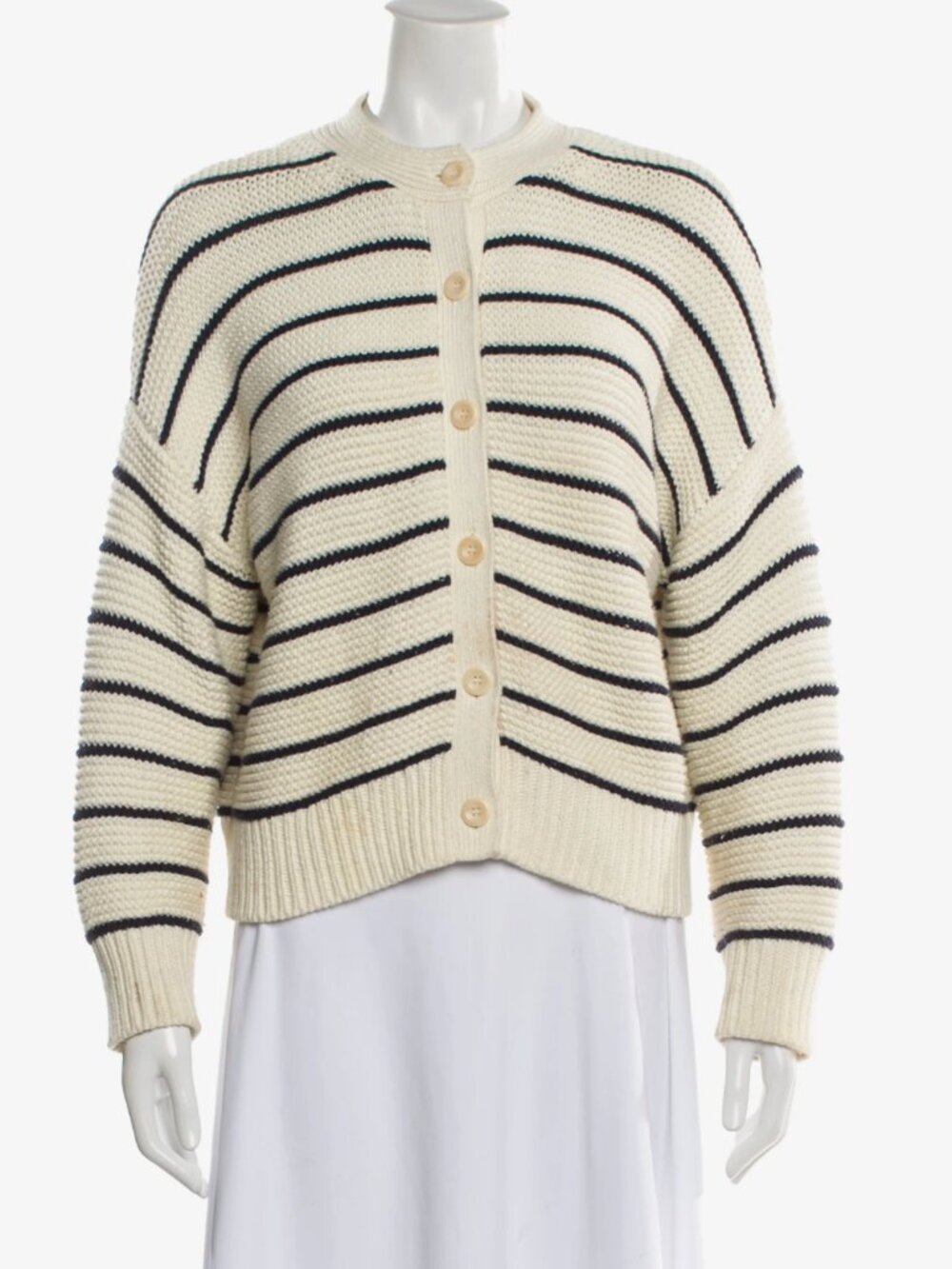 Alex Mill (Tuckernuck) Reversible NICO cardigan 100% Cotton Medium